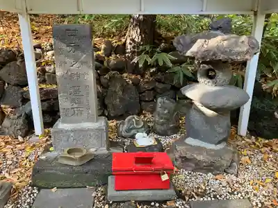 白石神社の末社・摂社