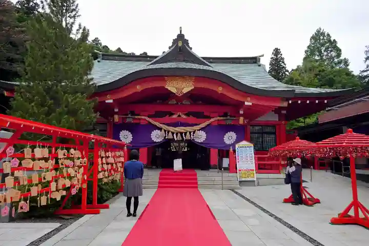 宮城縣護國神社の本殿・本堂