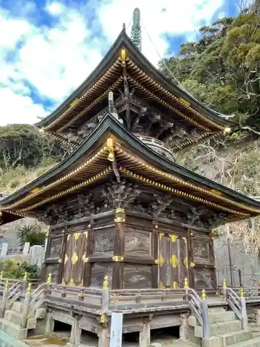 那古寺のその他建物
