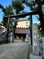 高円寺氷川神社の鳥居