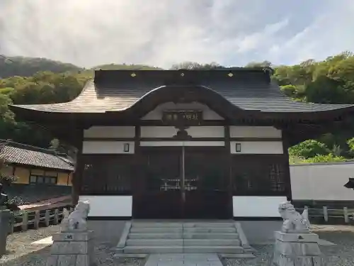 鬼島神明社(山梨県)