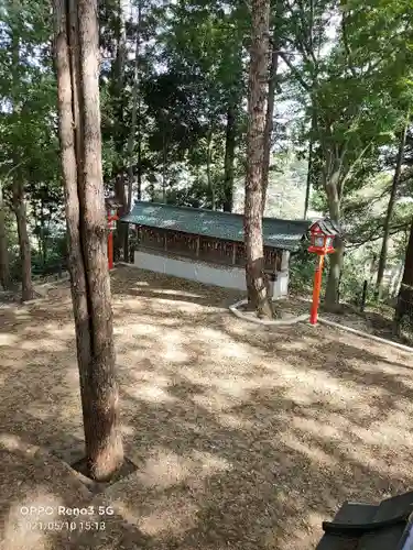 常陸國總社宮の末社・摂社