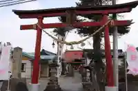 大鏑神社の鳥居
