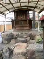 須佐之男神社の本殿・本堂