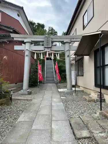 半田神社(新潟県)
