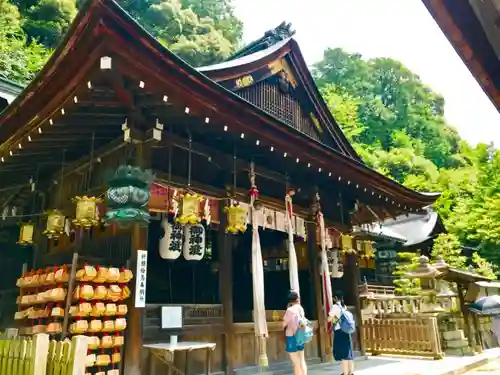 日牟禮八幡宮の本殿