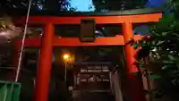 出世稲荷神社(春日稲荷神社)の鳥居