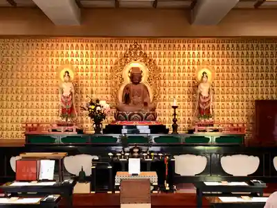 薬師寺東京別院の仏像