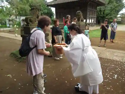 伏木香取神社(茨城県)