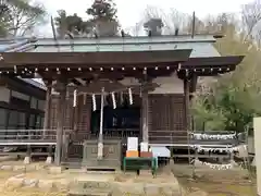 青麻神社の本殿