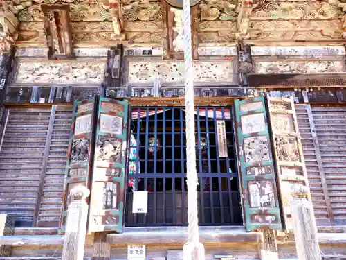 永福寺　童子堂(埼玉県)