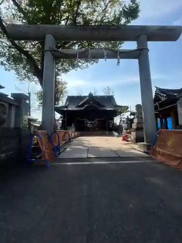 伊勢崎神社(群馬県)