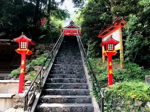 椎葉厳島神社のその他建物