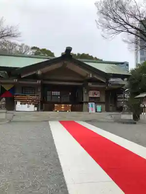東郷神社の本殿・本堂