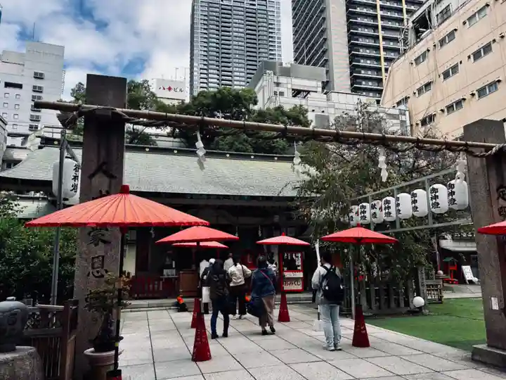 露天神社(お初天神)(大阪府)