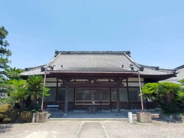 光明山 安徳寺の本殿・本堂