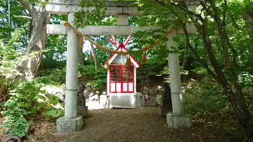 小樽稲荷神社の鳥居