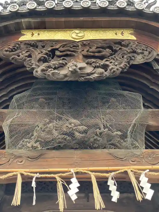 魚吹八幡神社のその他建物