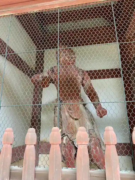 勝持寺(花の寺)の像