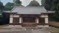 白鳥神社の本殿・本堂