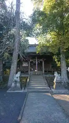 鹿島台神社の本殿・本堂
