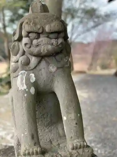 賀茂別雷神社の狛犬