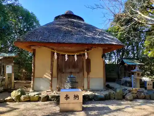 萱津神社のその他建物