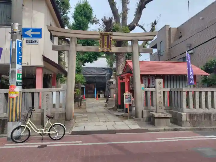 安倍晴明神社(阿倍王子神社境外末社)(大阪府)