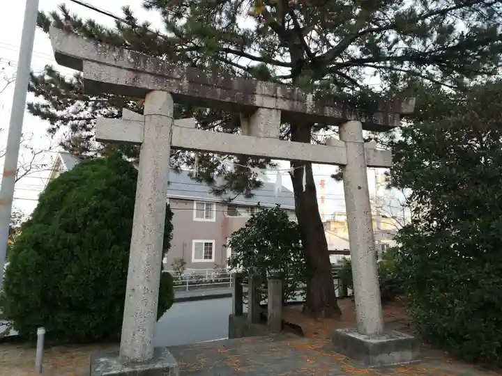 蛭子神社(南筋)の鳥居