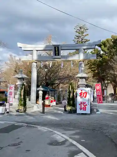 出雲大神宮の鳥居