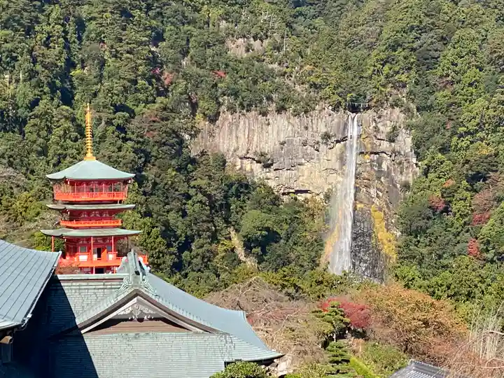青岸渡寺(和歌山県)