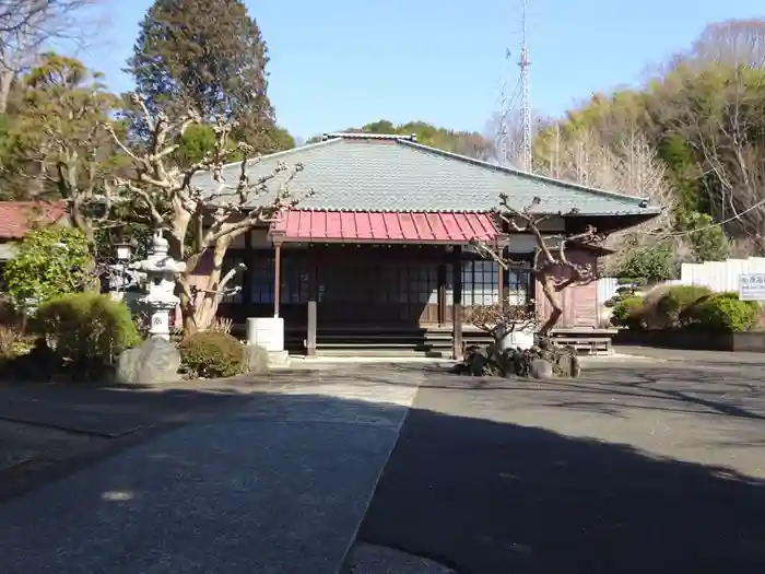 蓮華寺の本殿