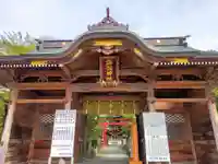 新発田諏訪神社の山門・神門