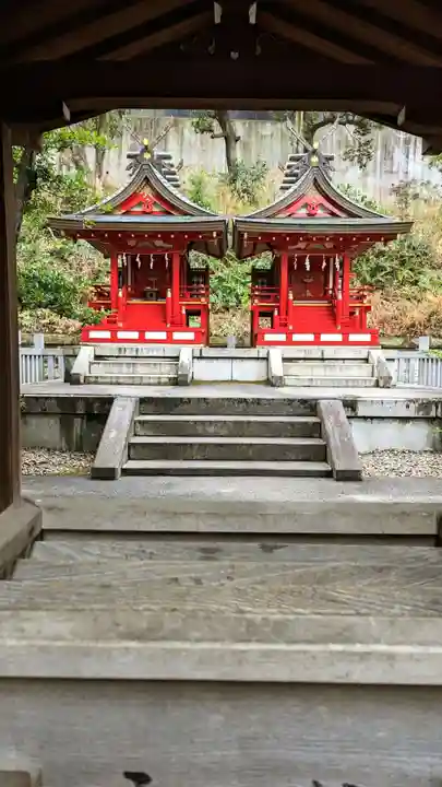 白金氷川神社の末社・摂社