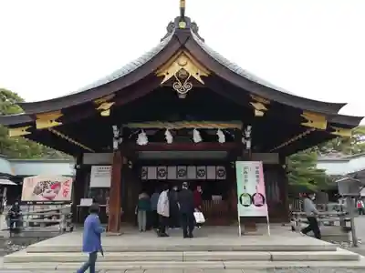 真清田神社の本殿・本堂