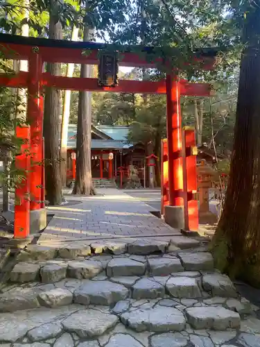 椿岸神社の鳥居