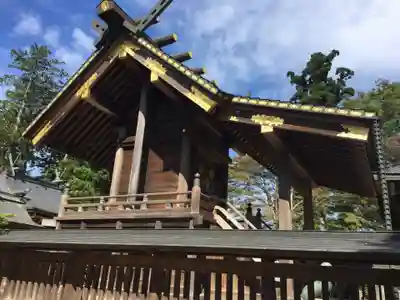 武蔵御嶽神社の本殿・本堂