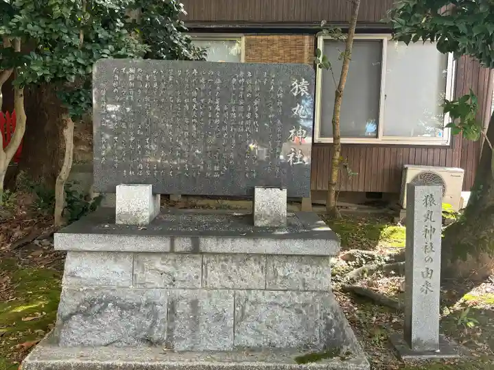 猿丸神社(石川県)