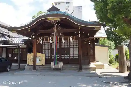 宿院頓宮の末社・摂社