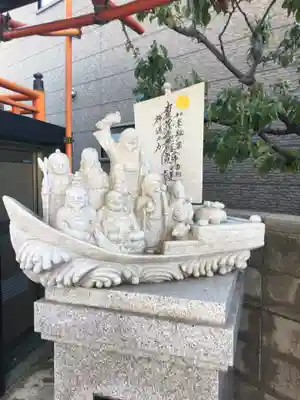 本龍寺の像
