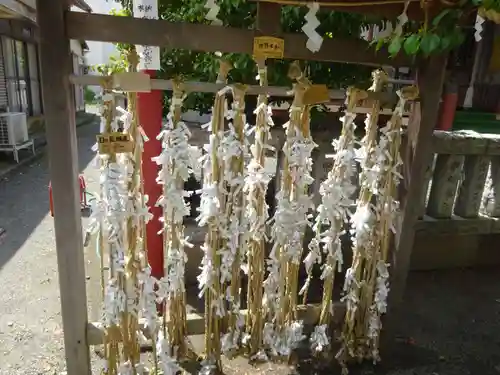 桜森稲荷神社のおみくじ