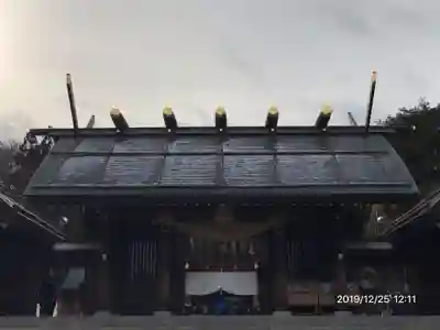 北海道神宮の山門・神門