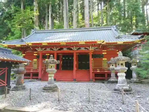 輪王寺 大猷院の本殿