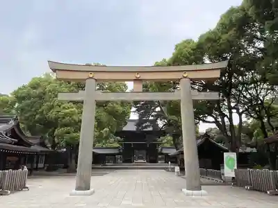 明治神宮の鳥居