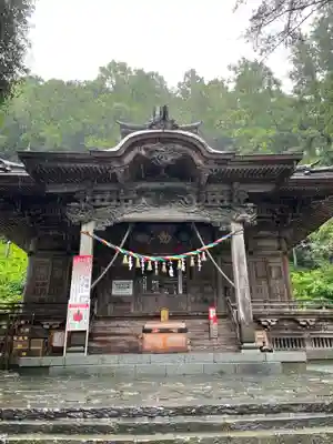 横山不動尊の本殿・本堂