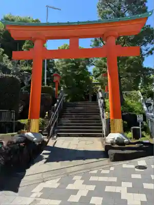 穴八幡宮(東京都)
