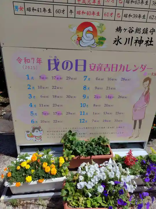 鳩ヶ谷氷川神社(埼玉県)