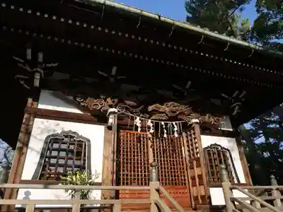 観音寺（世田谷山観音寺）の本殿・本堂