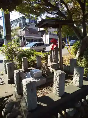 清水八幡宮の地蔵