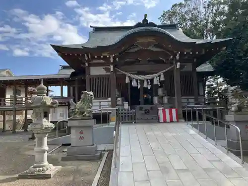 神鳥前川神社の本殿・本堂